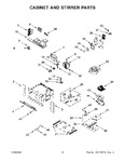 Diagram for 06 - Cabinet And Stirrer Parts