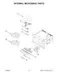 Diagram for 07 - Internal Microwave Parts