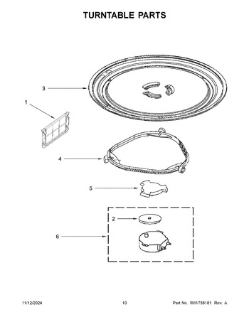 Diagram for WMH31017HS12