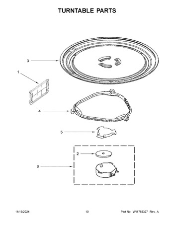 Diagram for WMH31017HB10