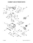 Diagram for 05 - Cabinet And Stirrer Parts