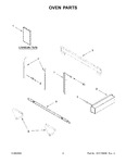 Diagram for 02 - Oven Parts