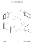 Diagram for 08 - Top Venting Parts