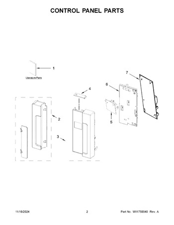 Diagram for WML55011HS08