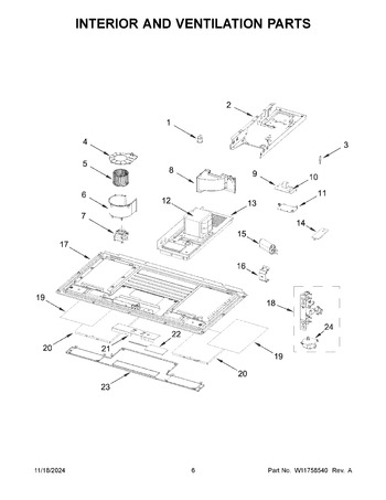 Diagram for WML55011HS08