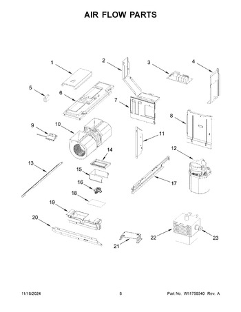 Diagram for WML55011HS08