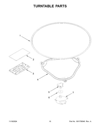 Diagram for WML55011HS08