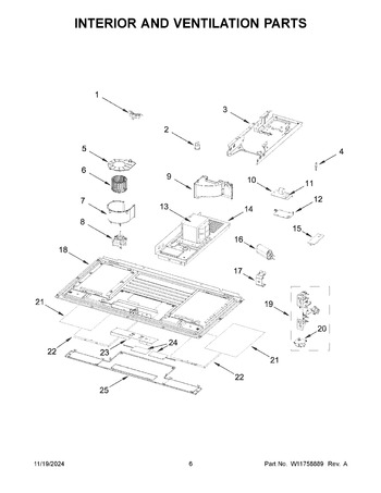 Diagram for WML75011HB11