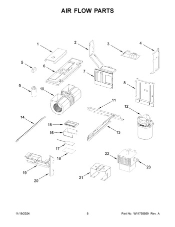 Diagram for WML75011HB11