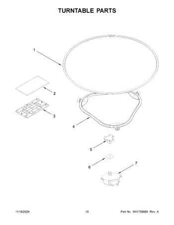 Diagram for WML75011HB11