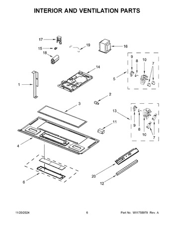 Diagram for YWMH31017HS10