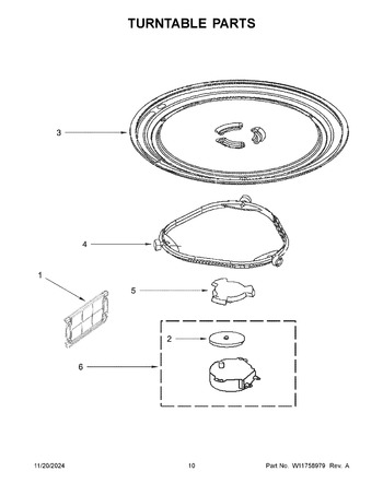 Diagram for YWMH31017HS10