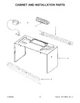 Diagram for 07 - Cabinet And Installation Parts