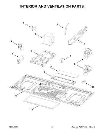 Diagram for UMV1170LB04