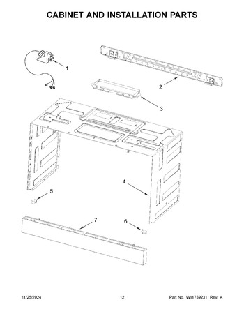 Diagram for UMV1170LB04