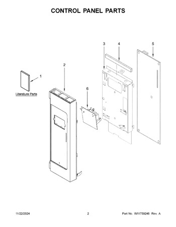 Diagram for WMH32519HZ11