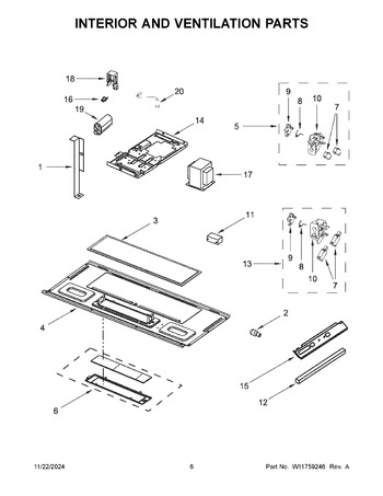 Diagram for WMH32519HZ11