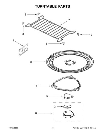 Diagram for WMH32519HZ11