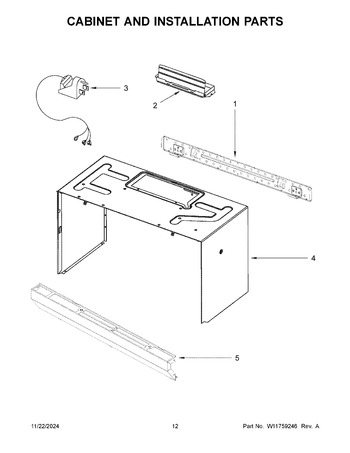 Diagram for WMH32519HZ11