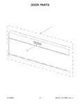 Diagram for 03 - Door Parts