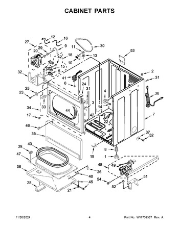 Diagram for MDG20PRFWW0