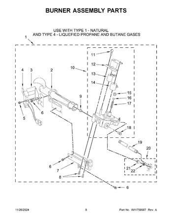 Diagram for MDG20PRFWW0