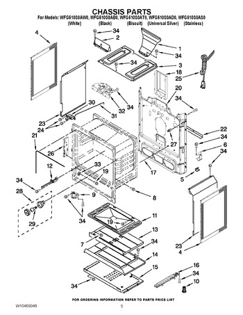 Diagram for WFG510S0AS0