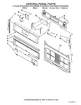 Diagram for 02 - Control Panel Parts