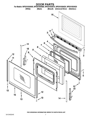 Diagram for WFG510S0AS0