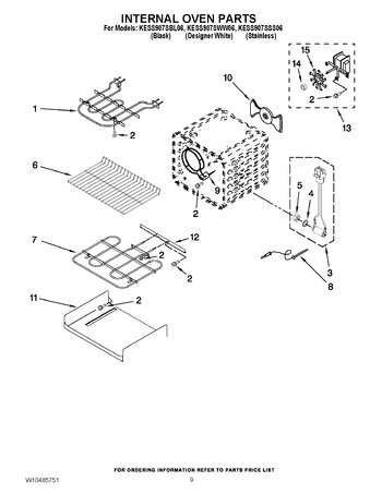 Diagram for KESS907SBL06