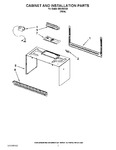 Diagram for 06 - Cabinet And Installation Parts