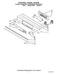 Diagram for 05 - Control Panel Parts