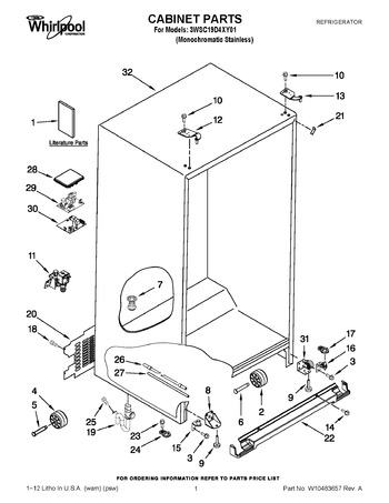 Diagram for 3WSC19D4XY01