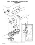 Diagram for 02 - Case, Gearing And Planetary Unit