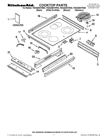 Diagram for YKESA907PP00