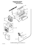 Diagram for 10 - Icemaker Parts