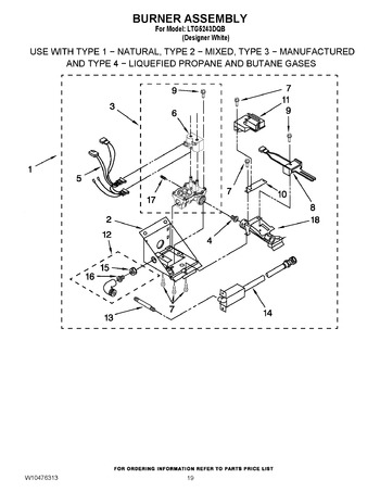 Diagram for LTG5243DQB