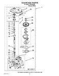 Diagram for 12 - Gearcase Parts