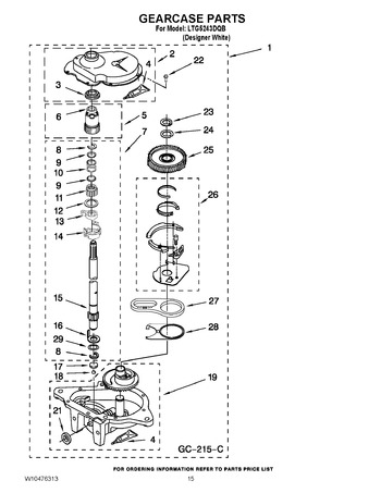 Diagram for LTG5243DQB