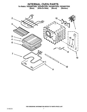 Diagram for YKESA907PP00