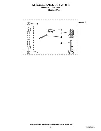 Diagram for LTG5243DQB