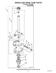 Diagram for 13 - Brake And Drive Tube Parts