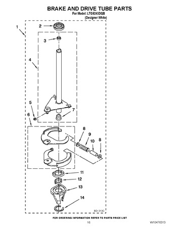 Diagram for LTG5243DQB