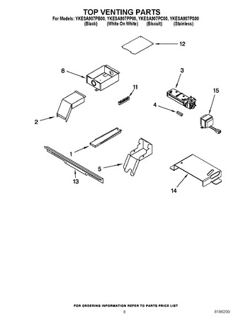 Diagram for YKESA907PP00