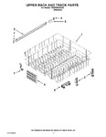 Diagram for 09 - Upper Rack And Track Parts