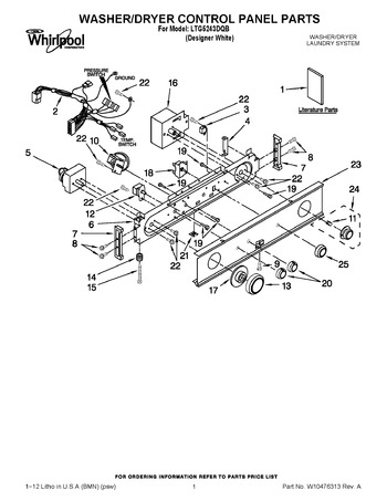 Diagram for LTG5243DQB