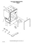 Diagram for 05 - Tub And Frame Parts