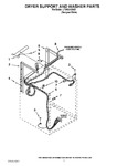 Diagram for 05 - Dryer Support And Washer Parts