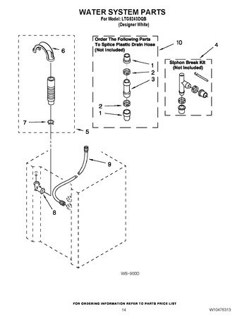 Diagram for LTG5243DQB