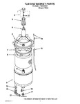 Diagram for 10 - Tub And Basket Parts